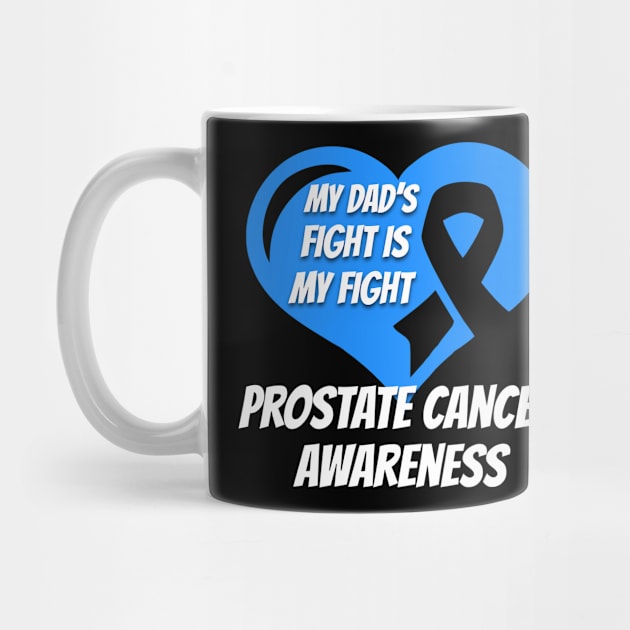 Prostate Cancer Dad by mikevdv2001